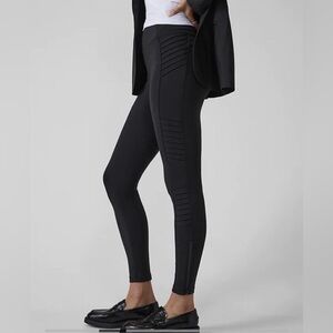 Athleta Delancey Moto Tight - Size XL